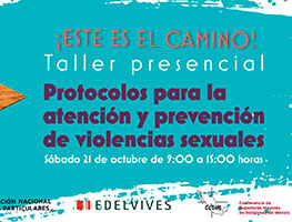 Taller Presencial Protocolos para la Atención y Prevención de Violencias Sexuales