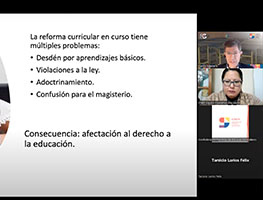 Webinar Dilemas para el Inicio de Clases